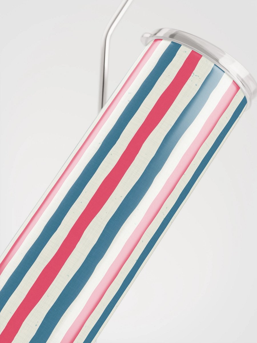 Cosmic Bloom Stripes Tumbler product image (4)