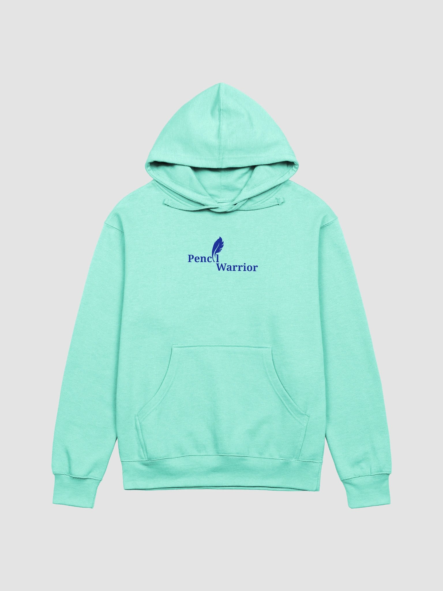 Pencil Warrior Logo Midweight Hoodie product image (1)