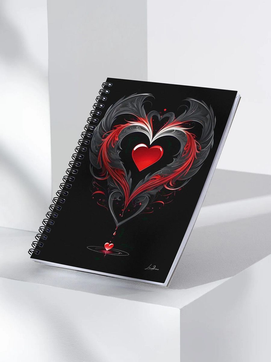 Gothic Heart - Spiral Notebook product image (2)