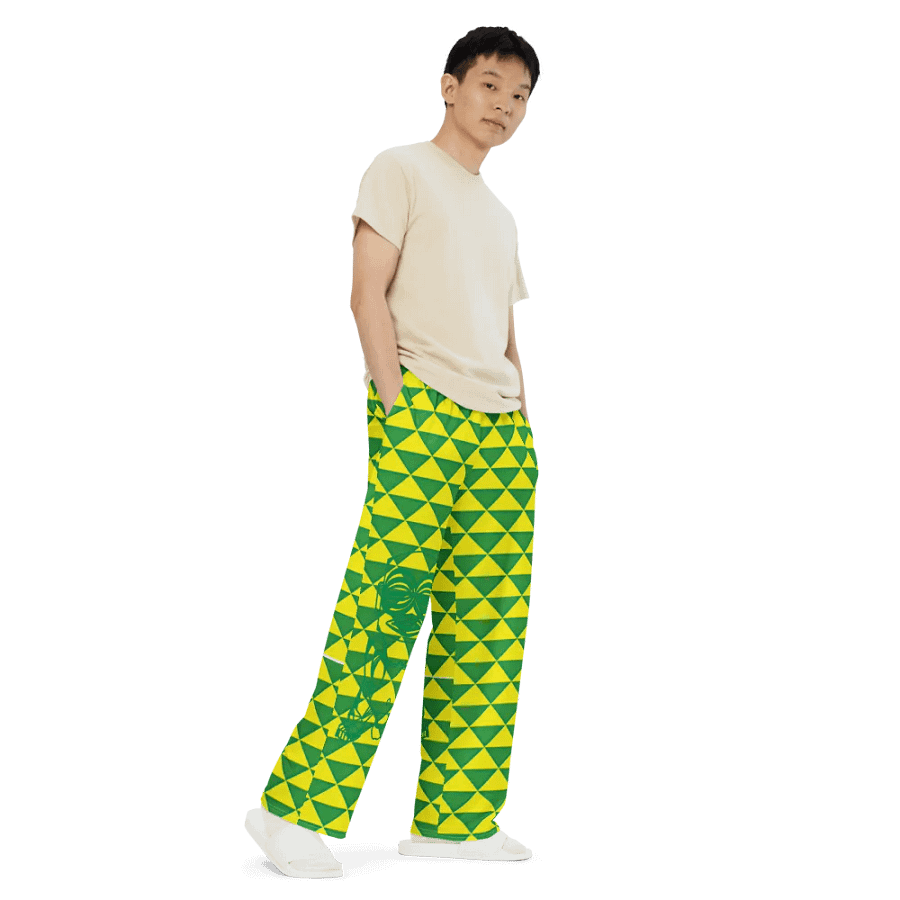 Tribal Fusion TIKI Wide-Leg Pants product image (7)