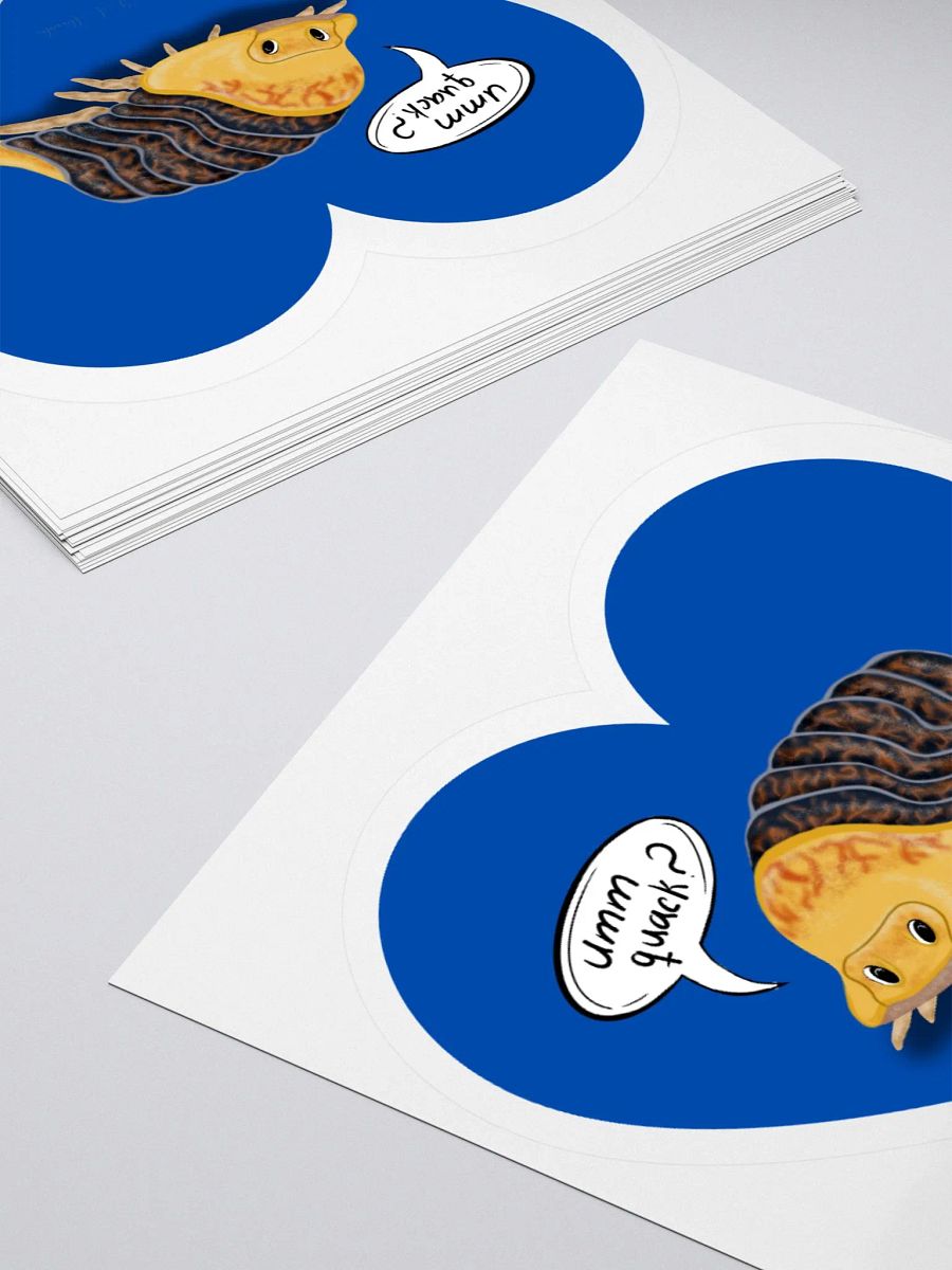 Cubaris SP Rubber Ducky Isopod Sticker product image (12)