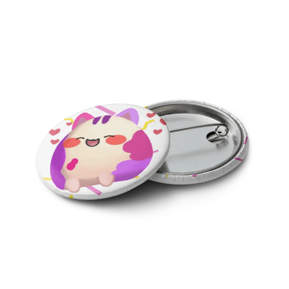 Kitty emote Pin Button Set product image (7)