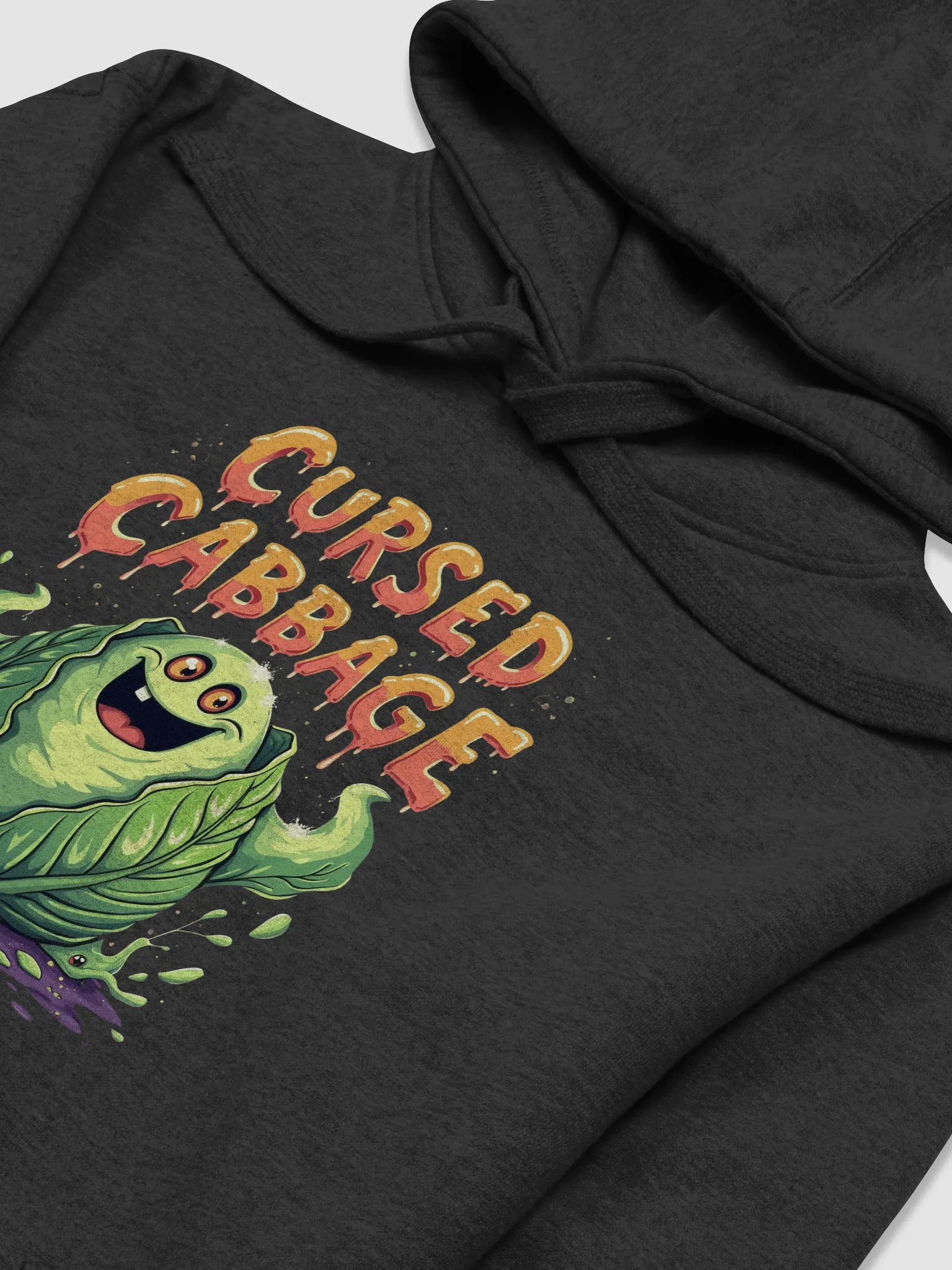Cursed Cabbage Hoodie product image (4)