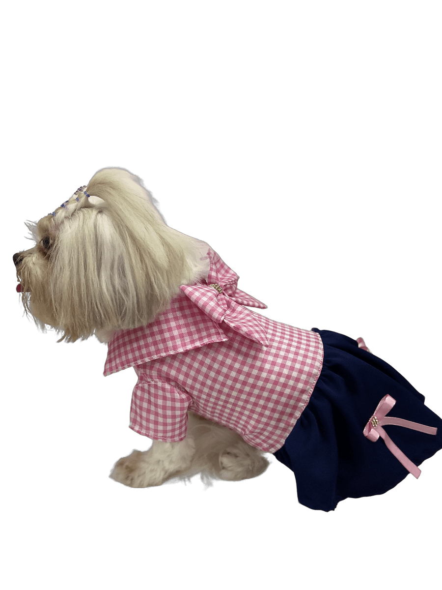 Vestido Olivia - Modelagem Pet PDF product image (6)