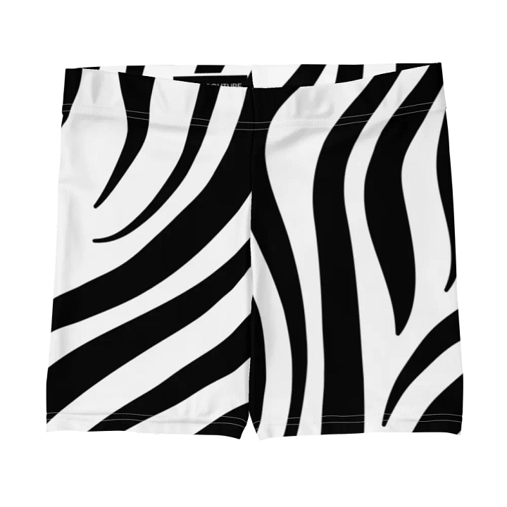 Zebra Stripes All-Over Print Shorts product image (1)