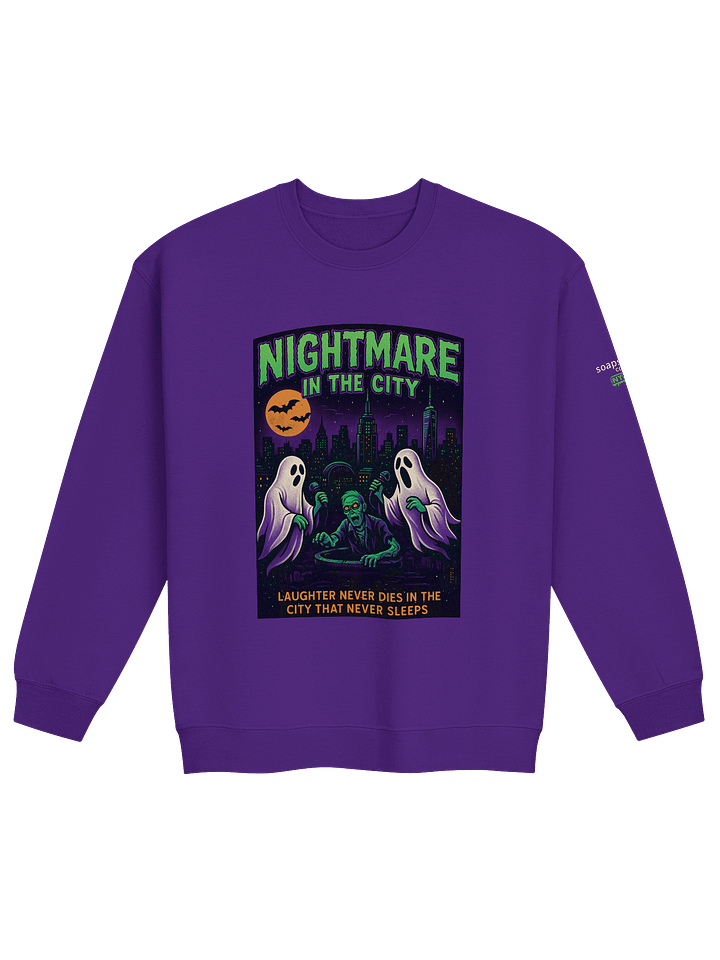 Halloween NYC Crewneck Sweatshirt product image (4)