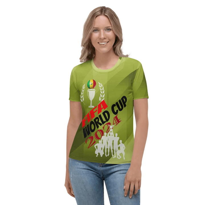 Fifa World Cup 2024 Spain All Over Print T-shirt product image (2)