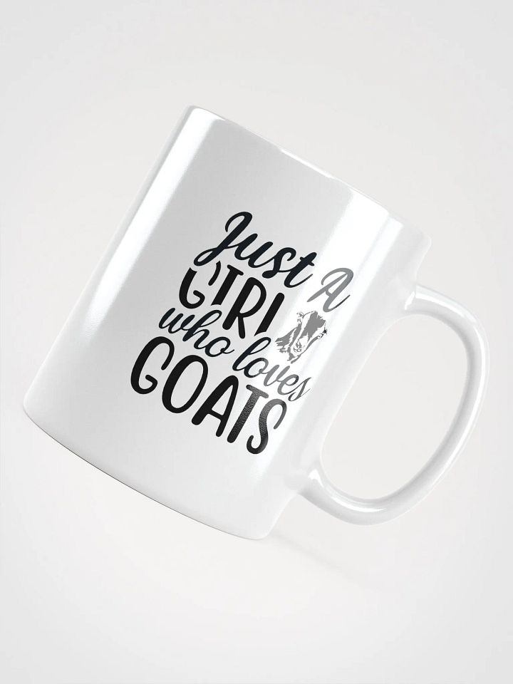 Just a Girl that Loves Lamanchas Mug product image (1)