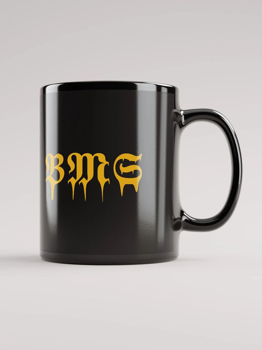 BMG Black Mug product image (2)
