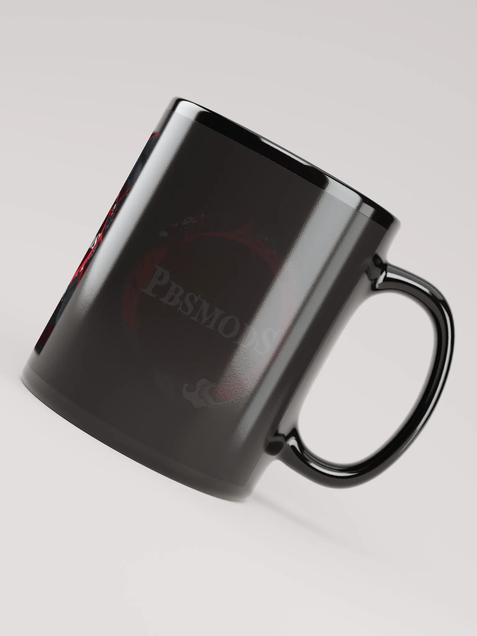 PBSMods Black Glossy Mug product image (7)