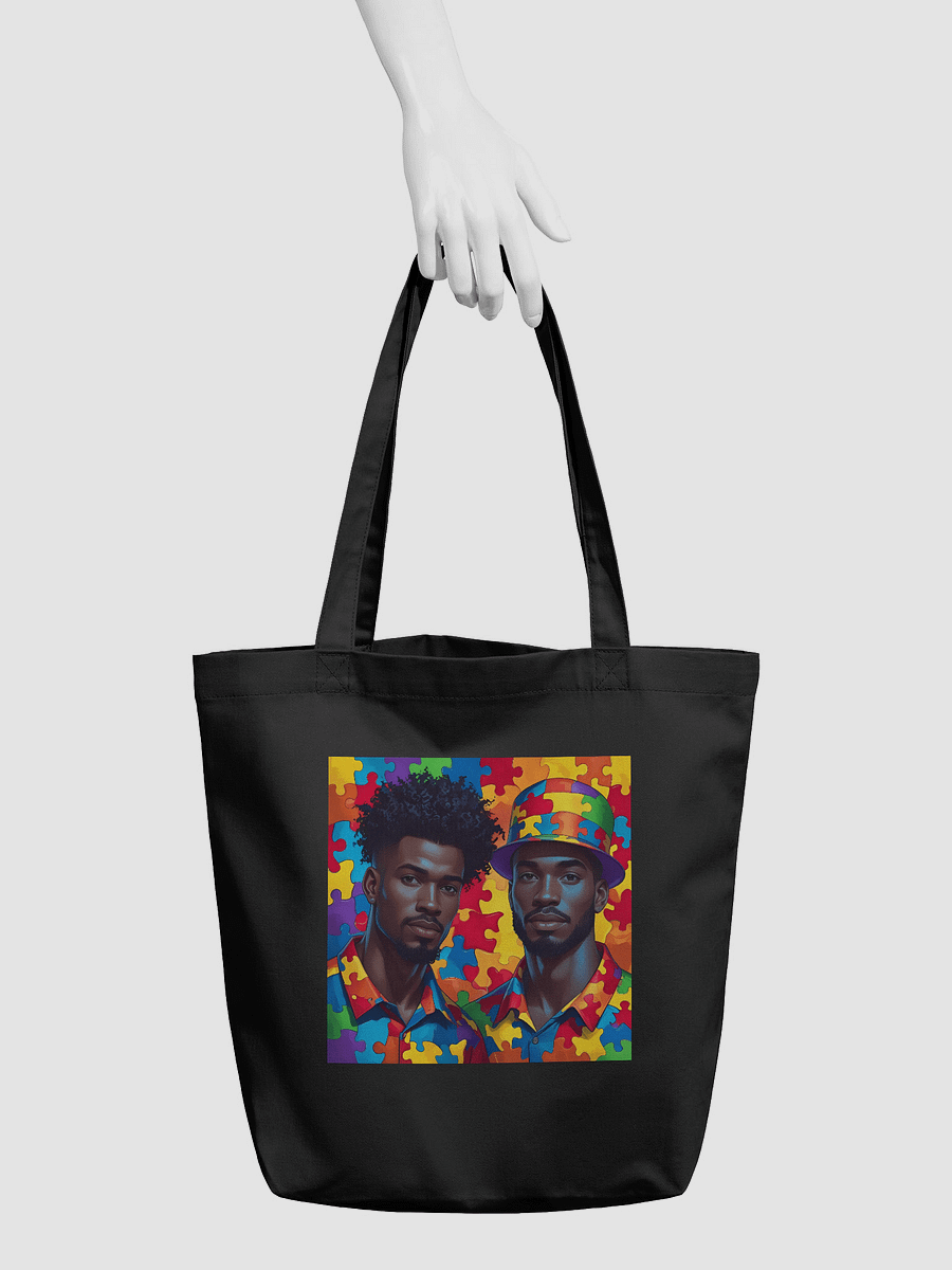 Puzzle Piece Power Tote Bag product image (6)