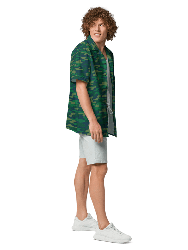 Camo Breeze Hawaiian Shirt product image (3)