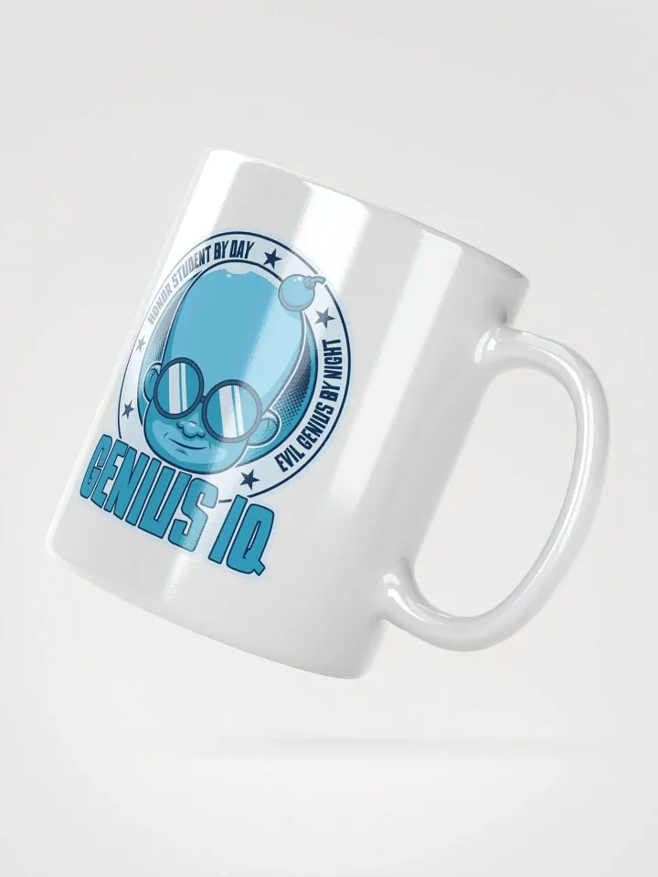 Funny Gamer Coffee Mug – Honor Student by Day, Evil Genius by Night product image (2)