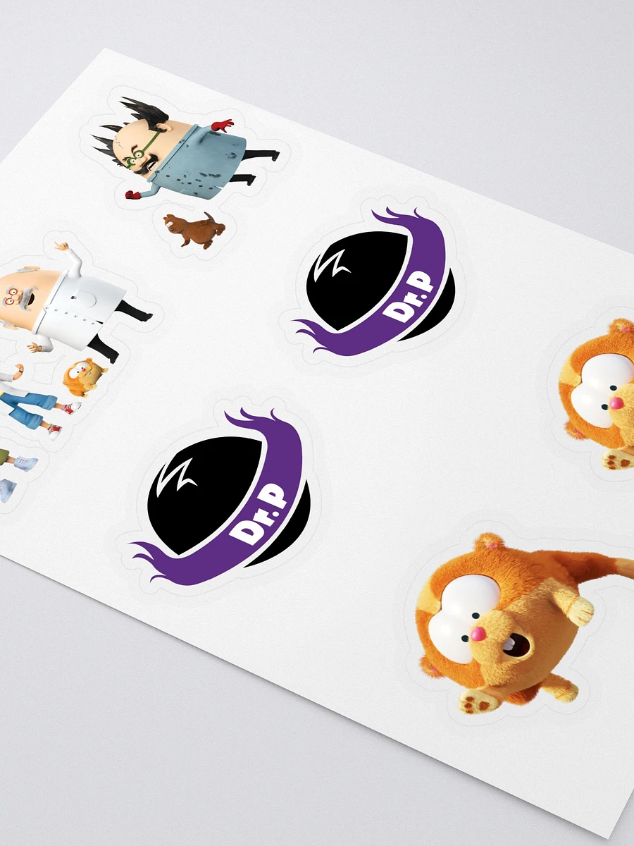 Prof. Eggtop Group Stickers Large product image (3)