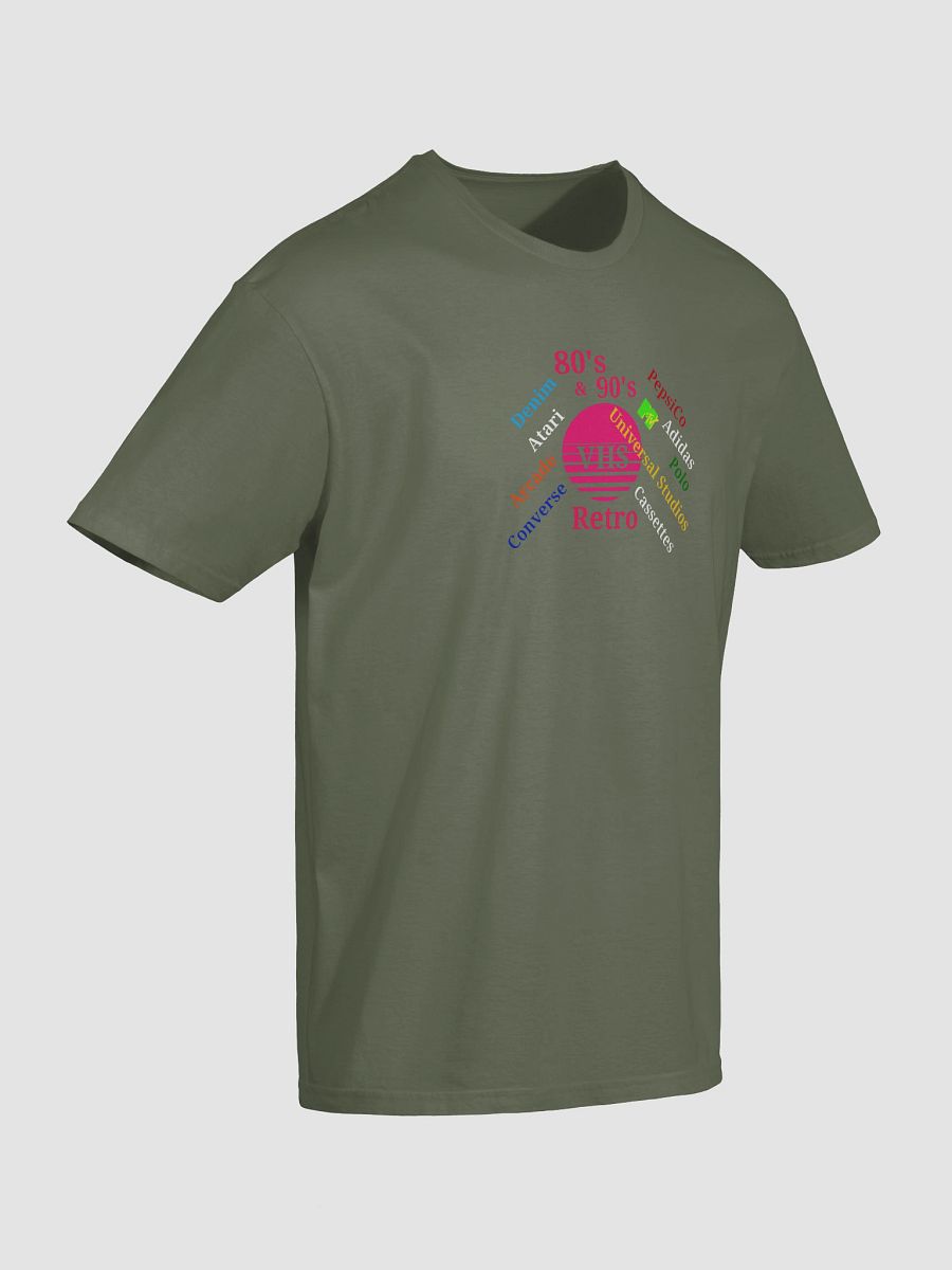 Retro Popart 80's & 90's T-Shirt product image (6)