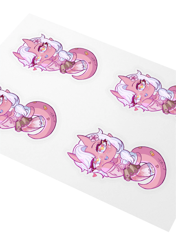 Jenn Chibi Stickers product image (2)