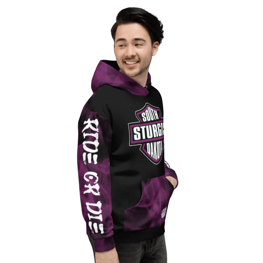 Sturgis Byzantium Smoke Hoodie product image (11)