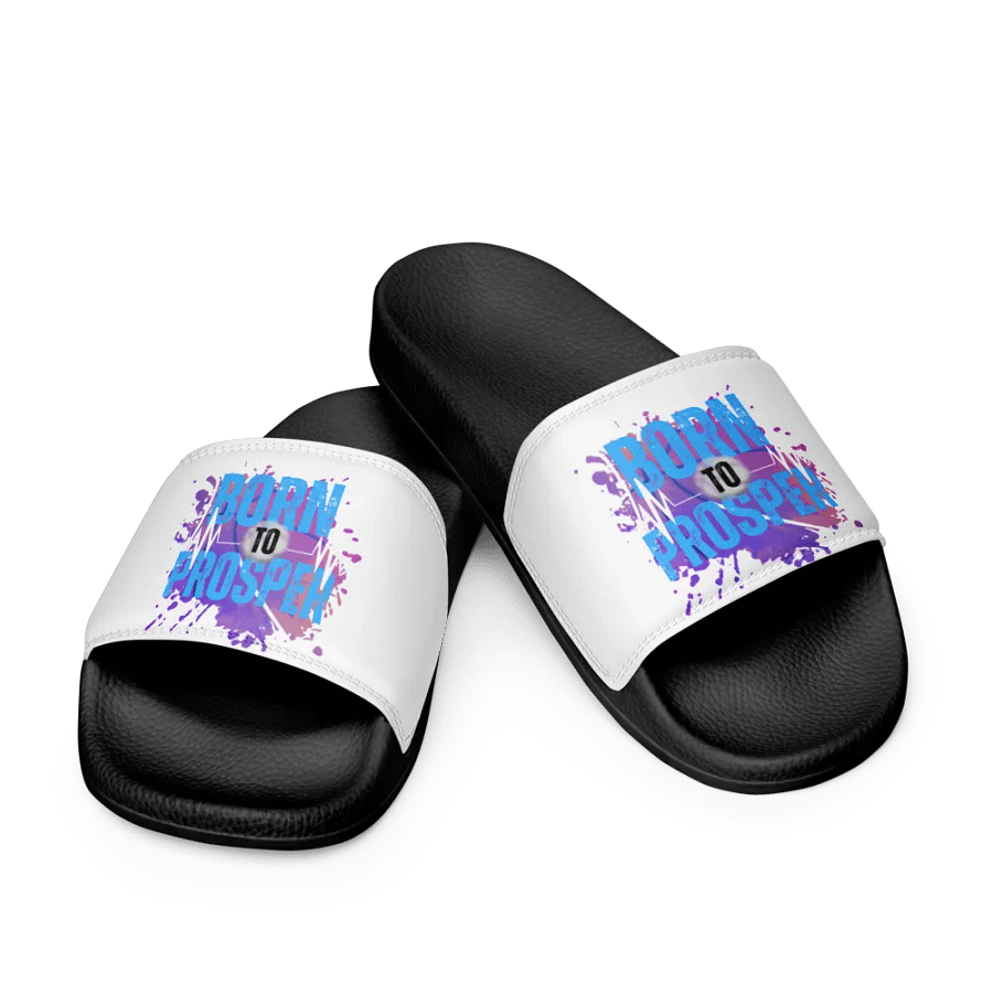 Born to Prosper Women's Slides product image (12)