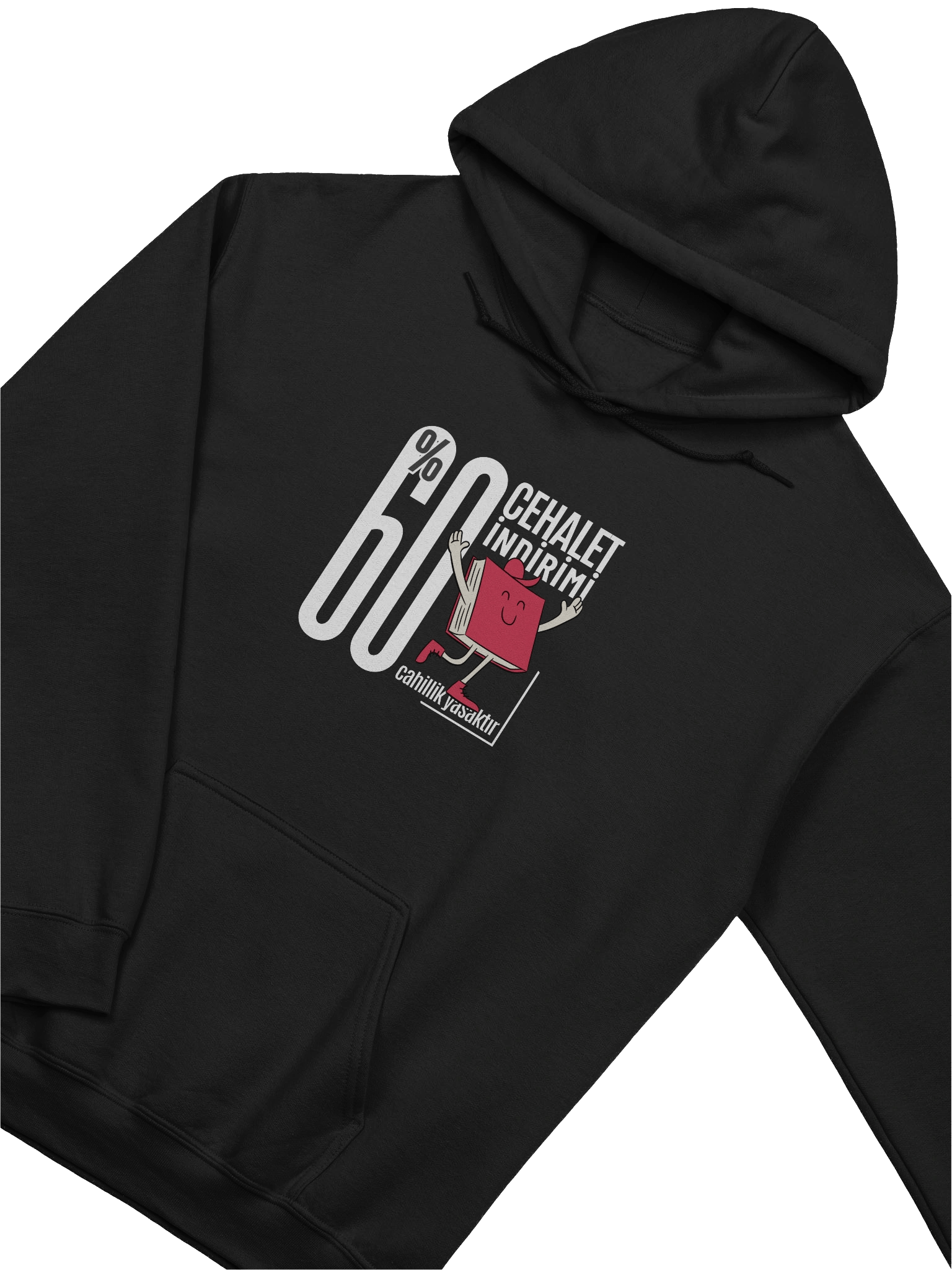 Gildan Klasik Unisex Kapüşonlu | %60 Cehalet İndirimi Türkçe Tasarım Prestij & Kalite product image (3)