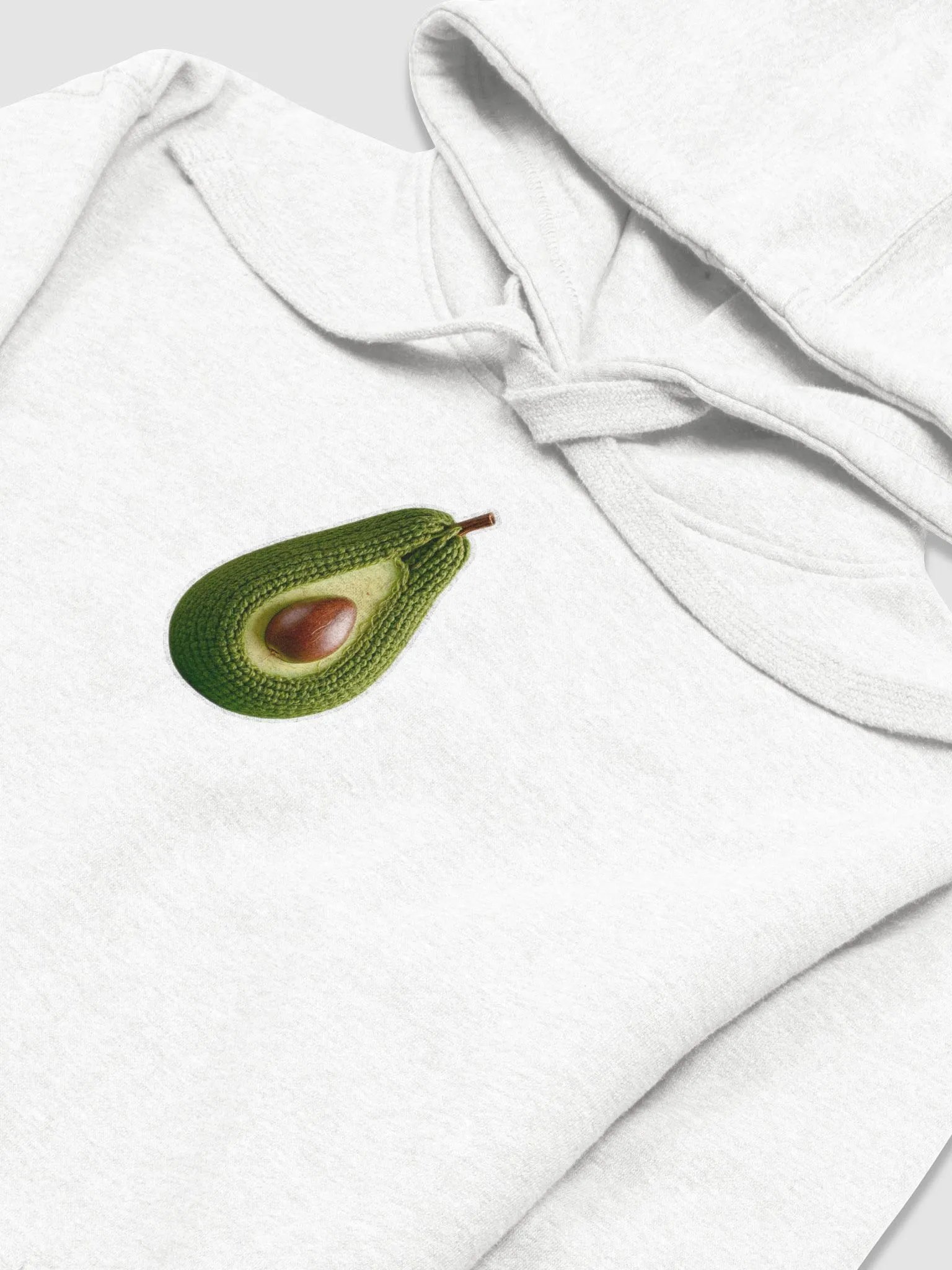 CozyAvocado Cotton Heritage Unisex Premium Hoodie Avocado #6 product image (3)