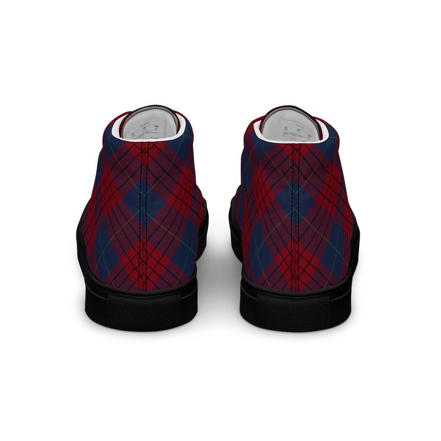 Robinson Tartan Men's High Top Shoes product image (6)