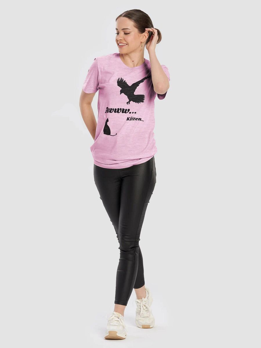 Awww Kitten Women's Relaxed T-Shirt product image (10)