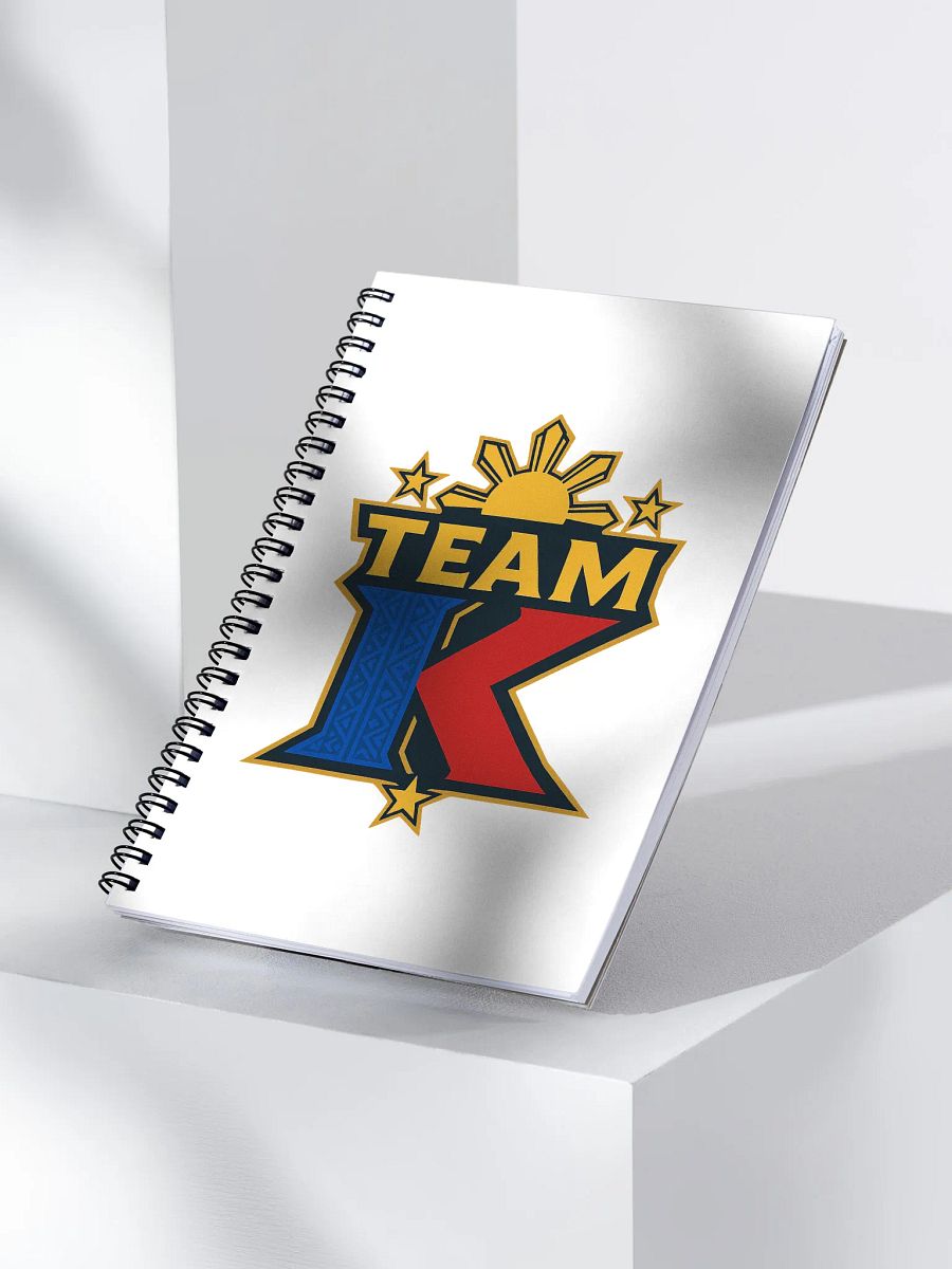 Team K Philippines Spiral Notebook product image (3)