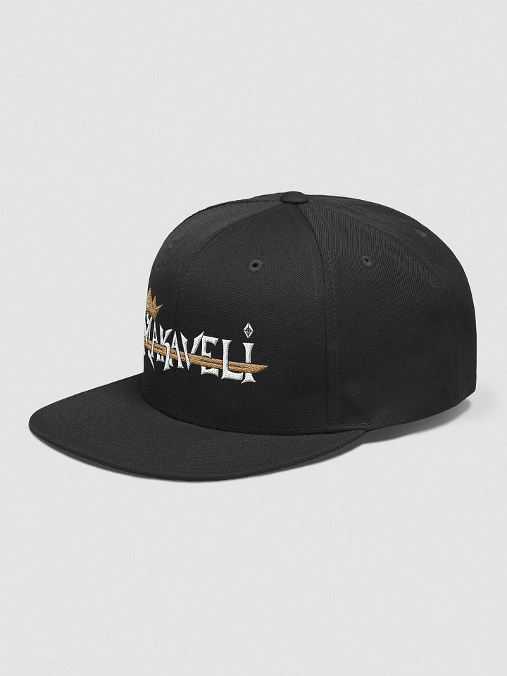 Makaveli snapback hat [gold] product image (2)