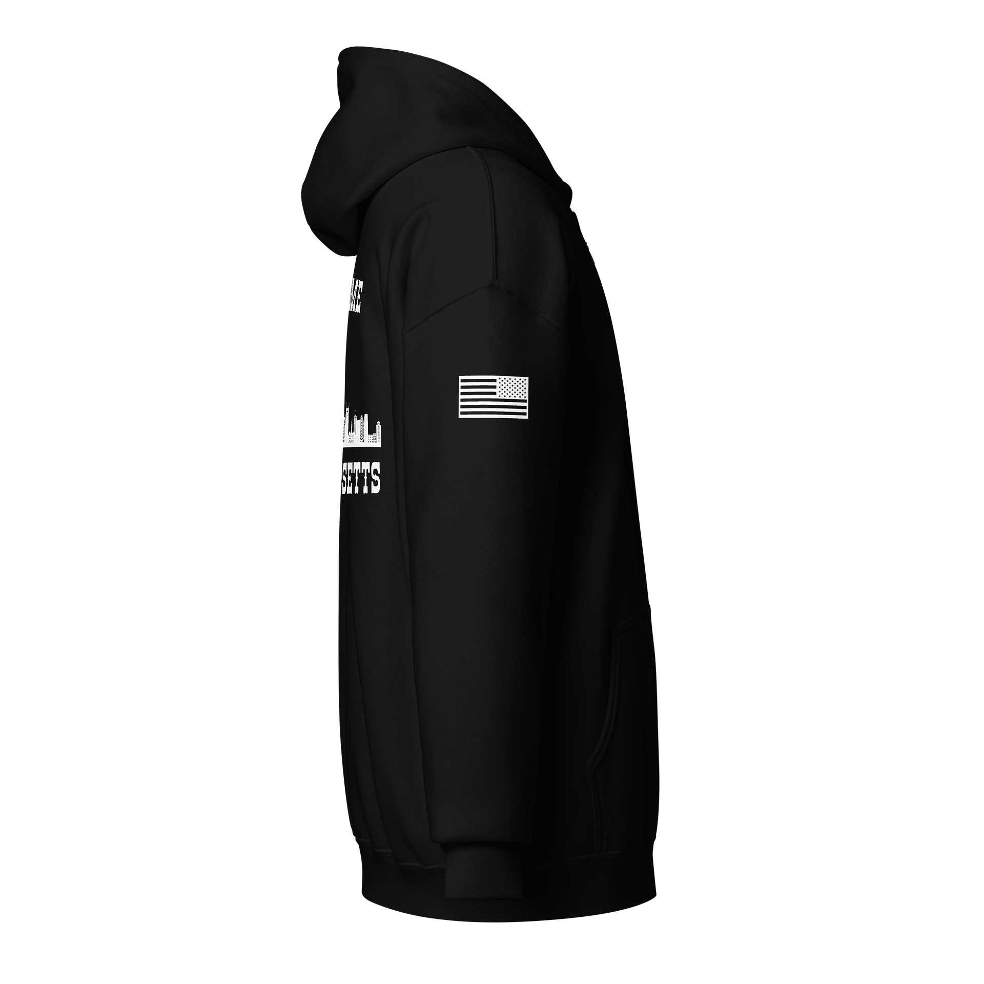 BnB Nash Zip Hoodie - White product image (5)