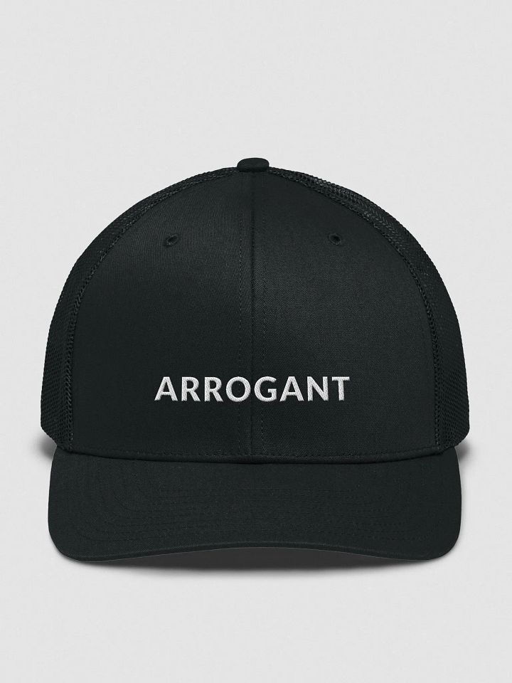 ARROGANT - BREATHABLE CAP product image (1)