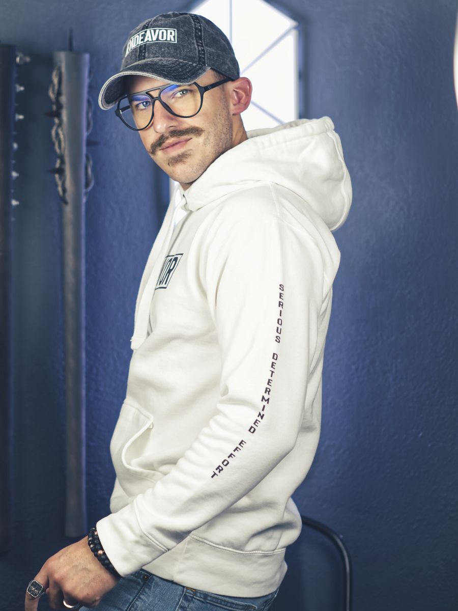 ENDEAVOR Hoodie White product image (2)