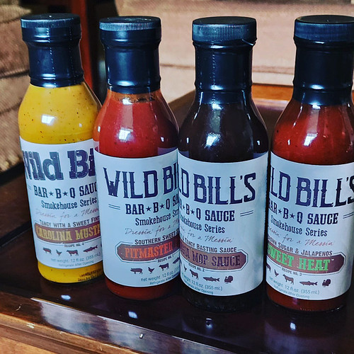 Can't wait to try these awesome BBQ Sauces from @wildbillssoda !! If you want to grab some of these, use the link in my bio &...