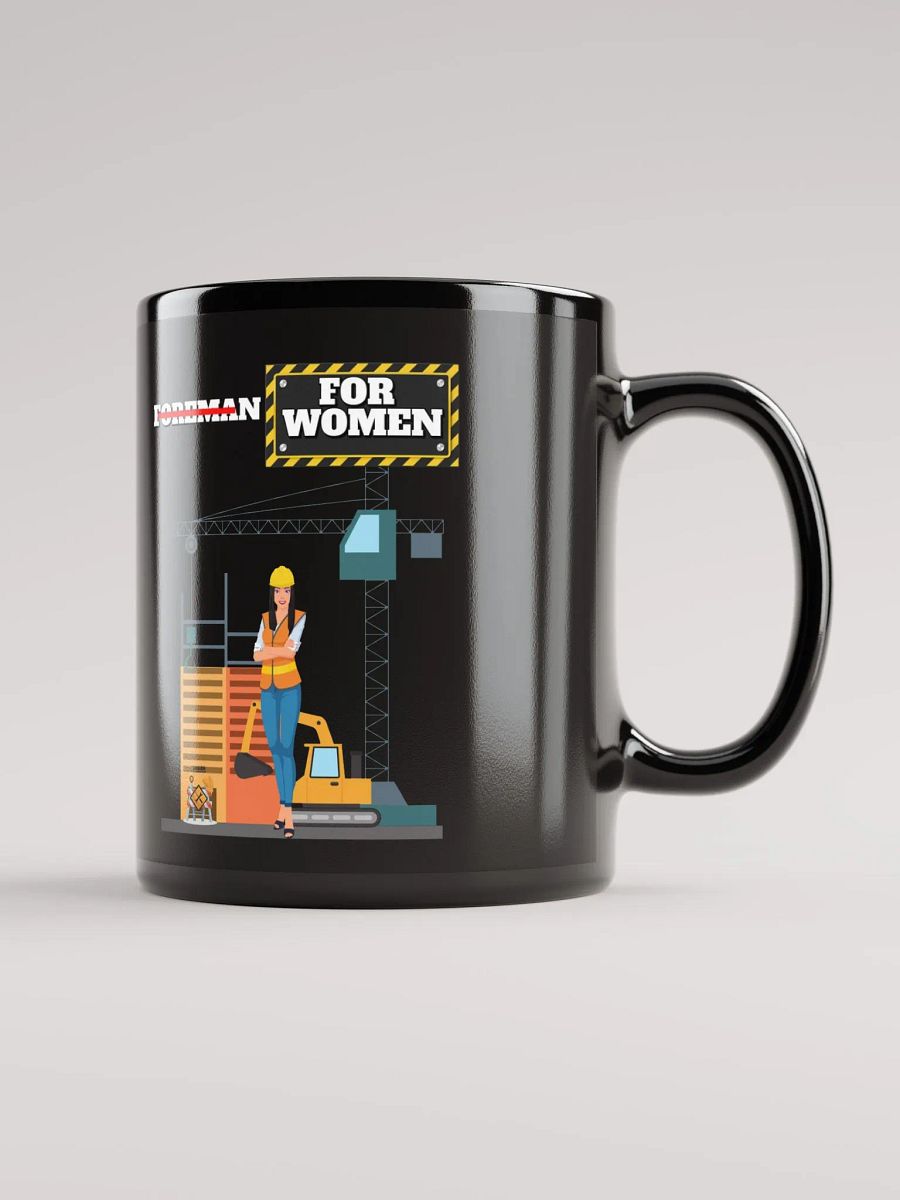 For Women Construction Black Mug product image (5)
