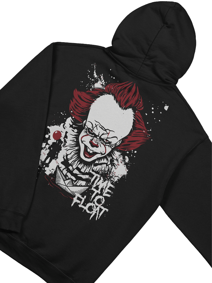 The "Time To Float" Hoodie product image (2)