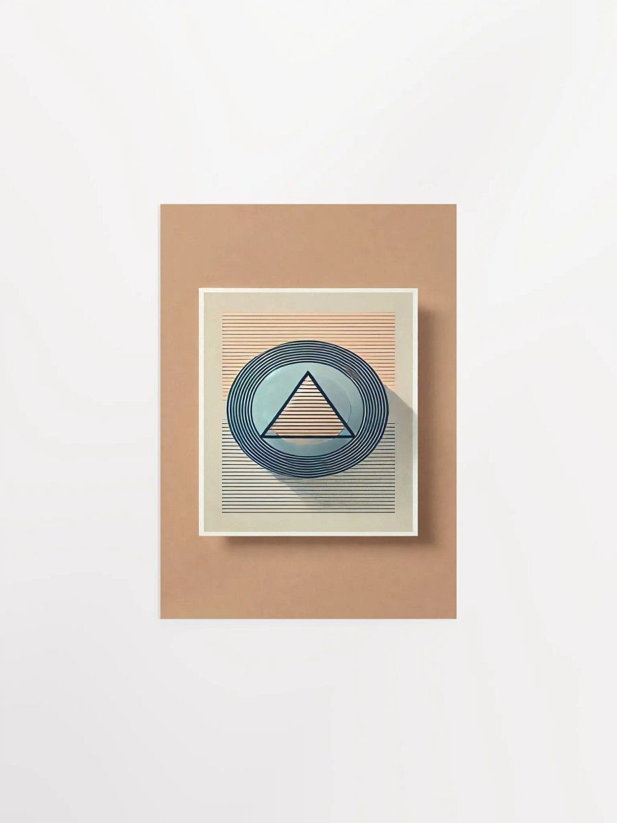 Cosmic Serenity Matte Poster product image (1)