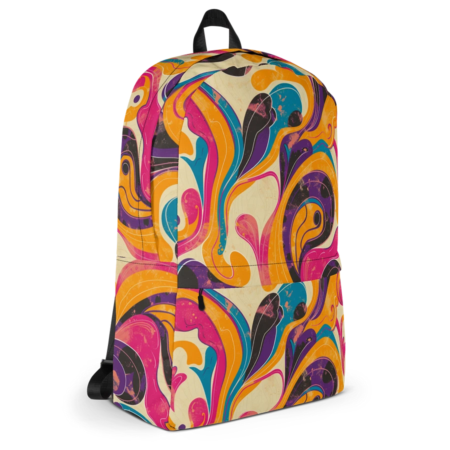 Swirling Dreams All-Over Print Backpack product image (11)