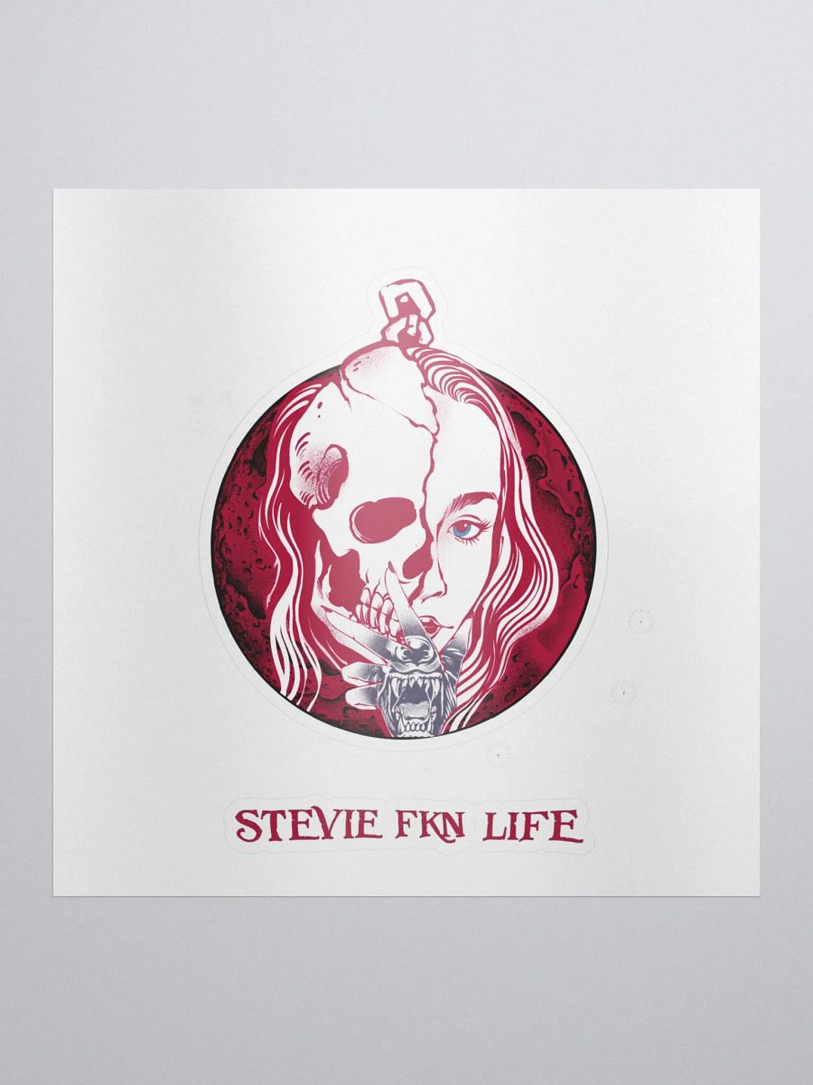 Stevie FKN Life Sticker product image (1)