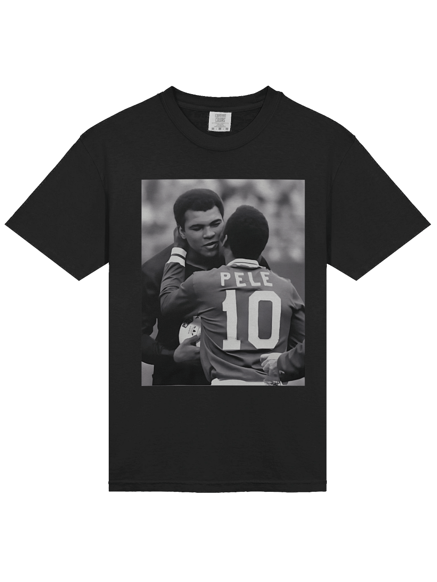 The Boxing Legend Mohamed Ali Meet The Football Legend Pelé ishow speed T-Shirt product image (2)