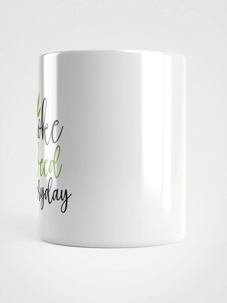 Smoke Weed Everyday - White Mug product image (3)
