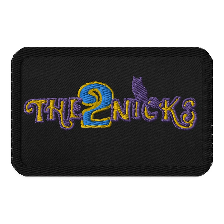 The2Nicks Embroidered Patch product image (1)