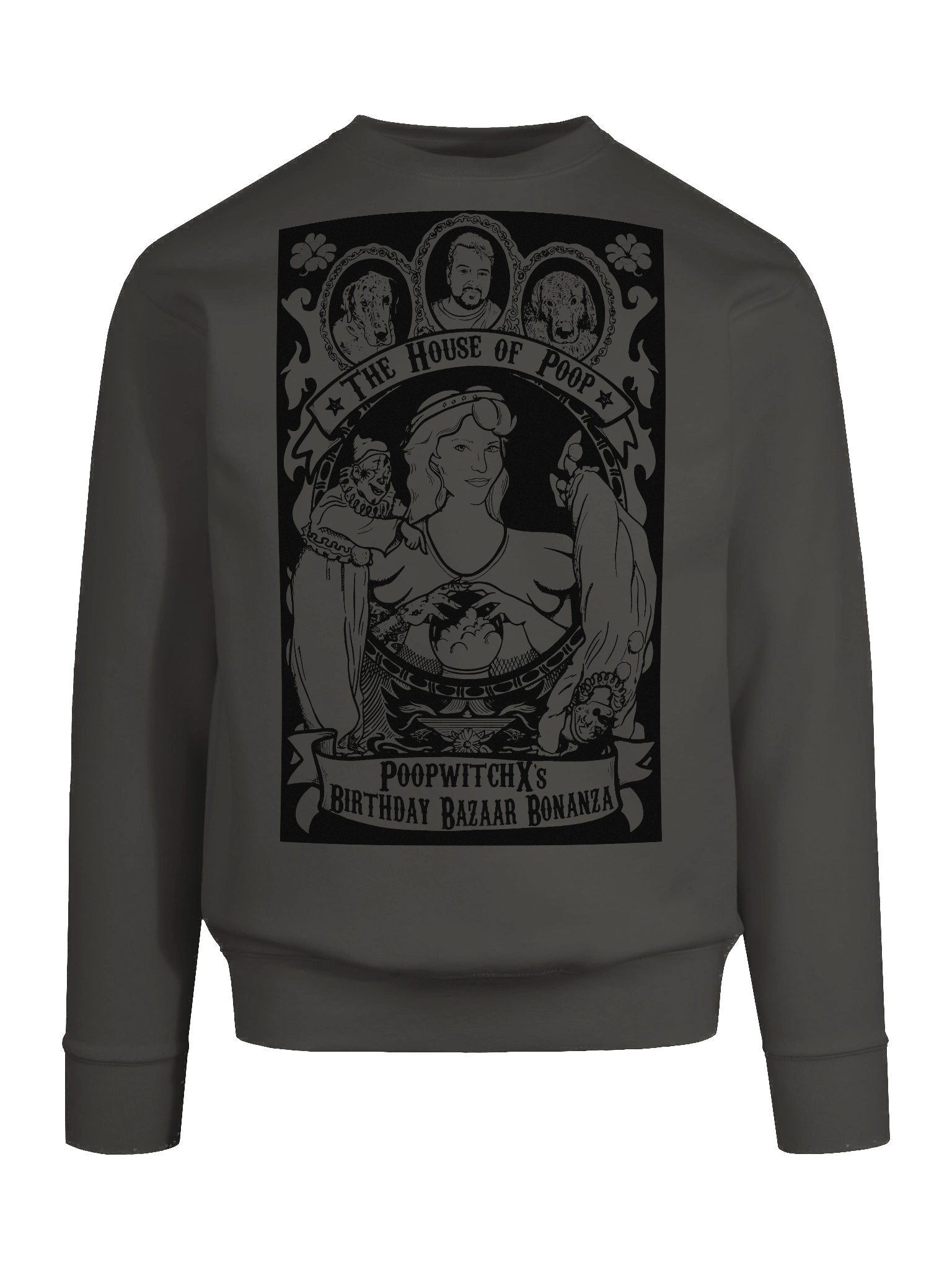 Birthday Bazaar Bonanza Crew Neck product image (52)