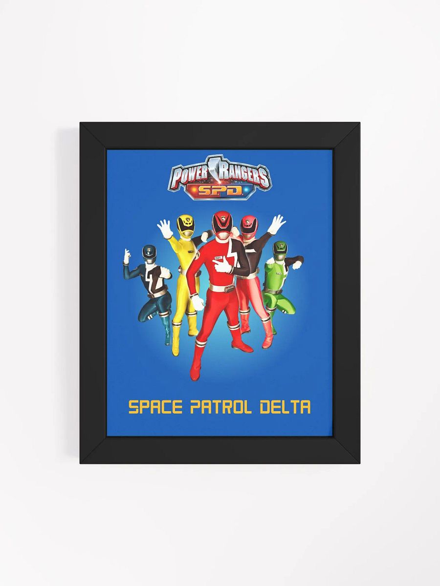 Dynamic Power Rangers SPD Poster product image (30)