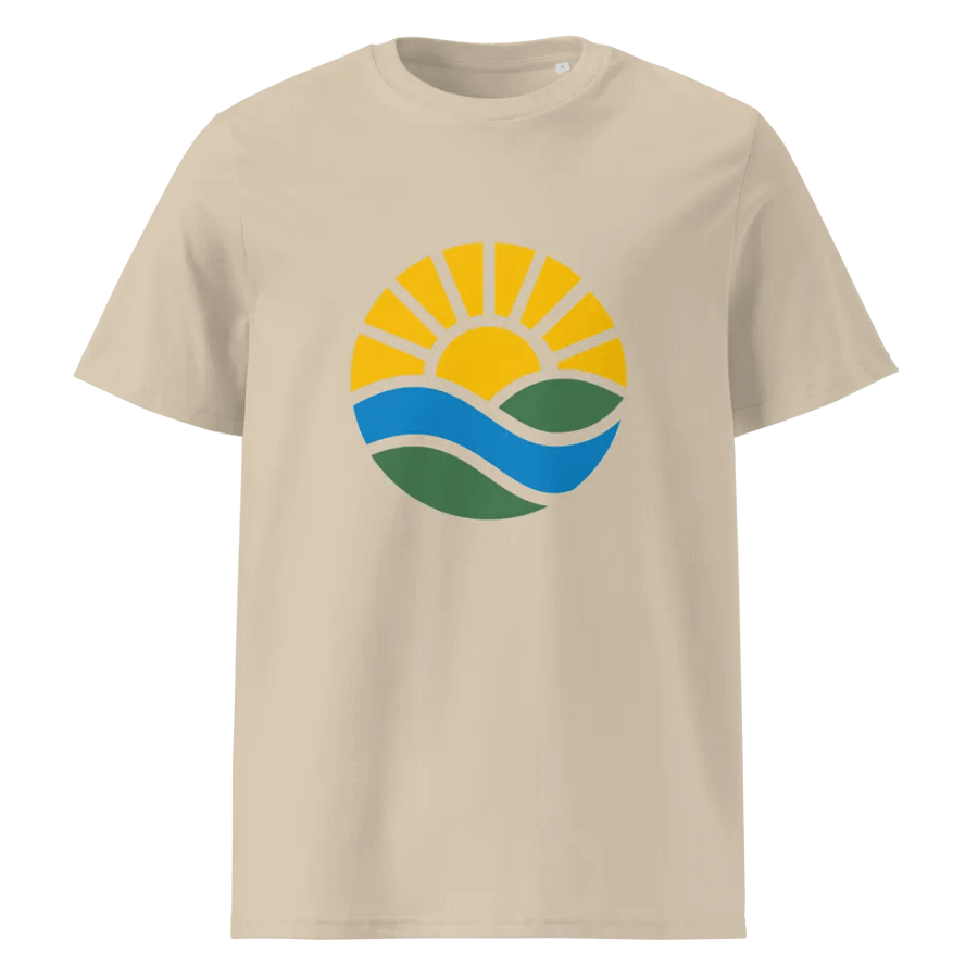 Sunrise Serenity Organic Tee product image (1)