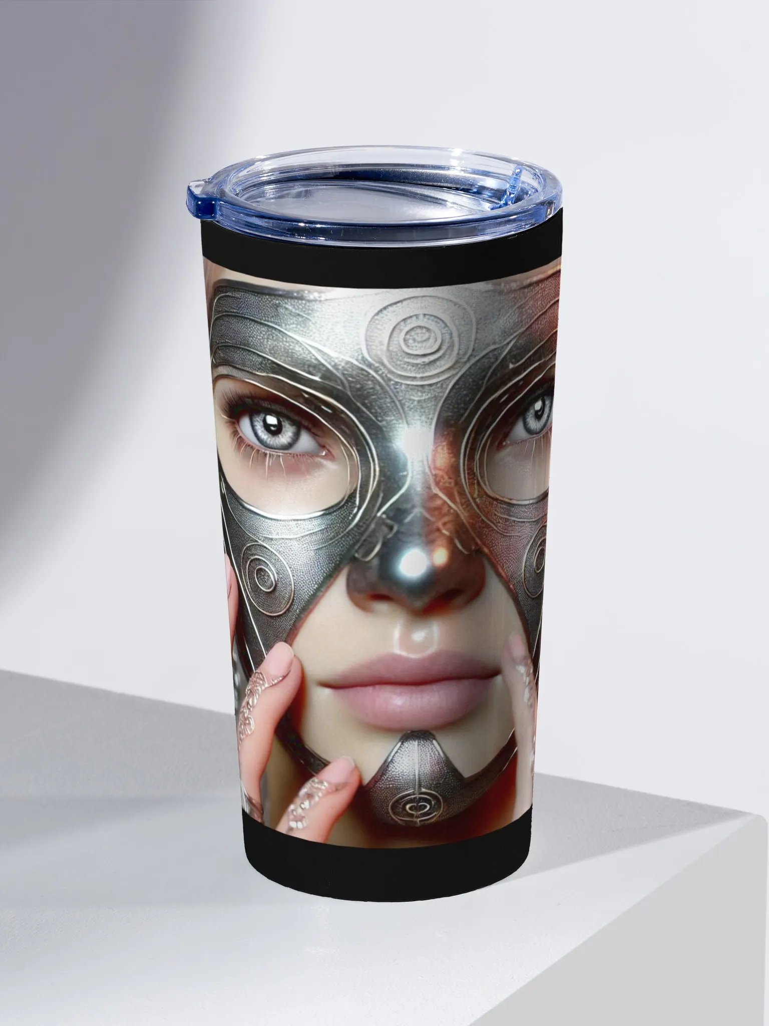 Mystic Mask Stainless Steel Tumbler product image (2)