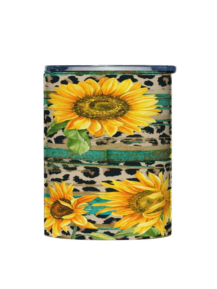 Sunflower Serenade Stainless Steel Tumbler product image (1)