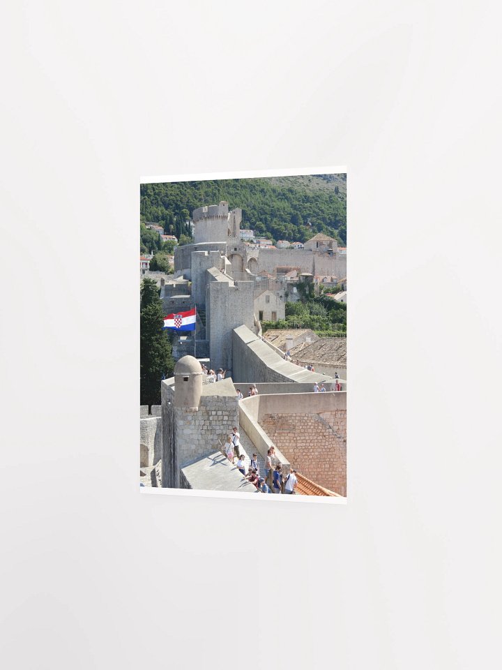 Dubrovnik - Old Town Walls - Print/poster product image (7)