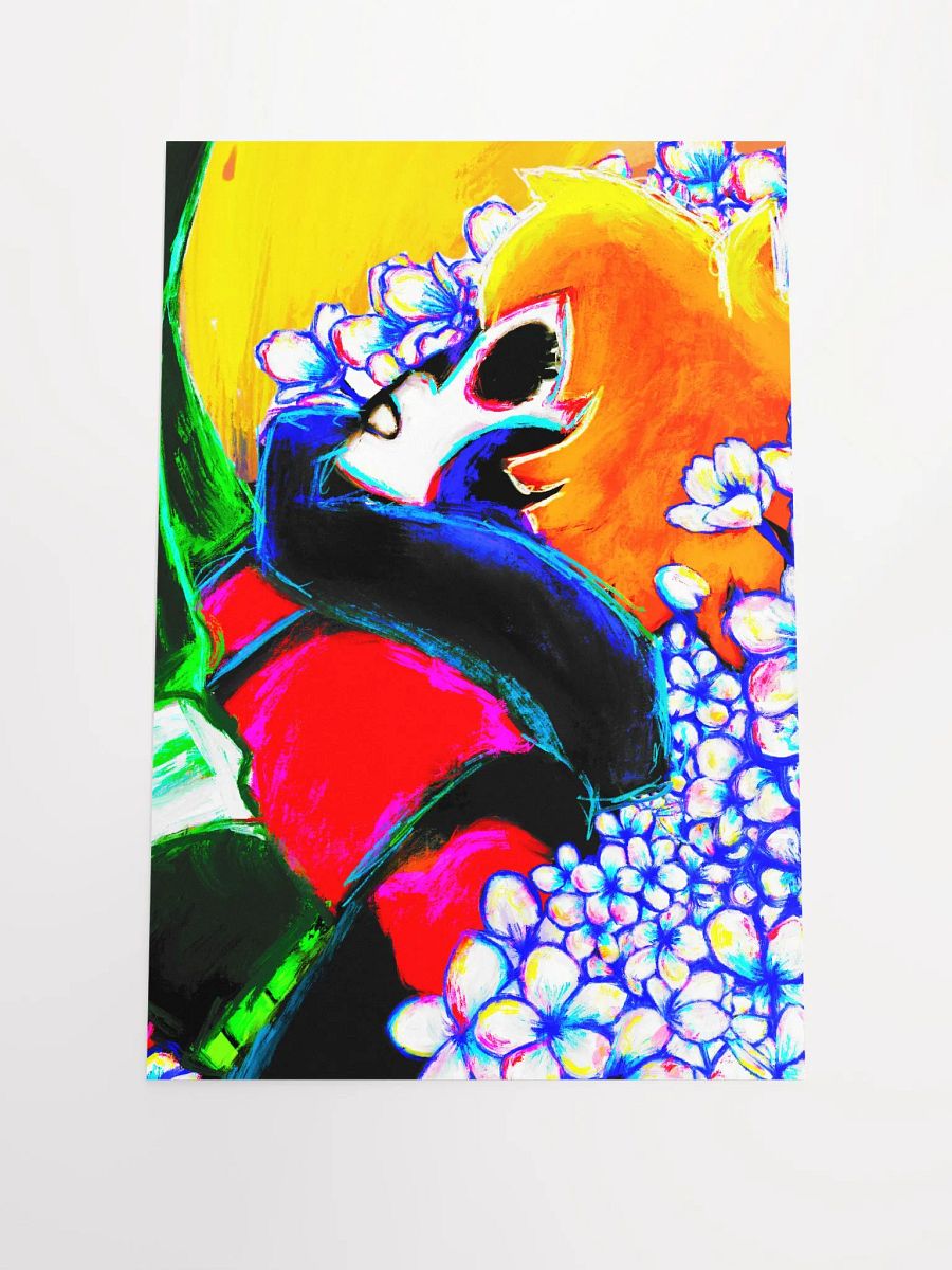 Ghost Friends Cameron in a bed of Flowers product image (1)