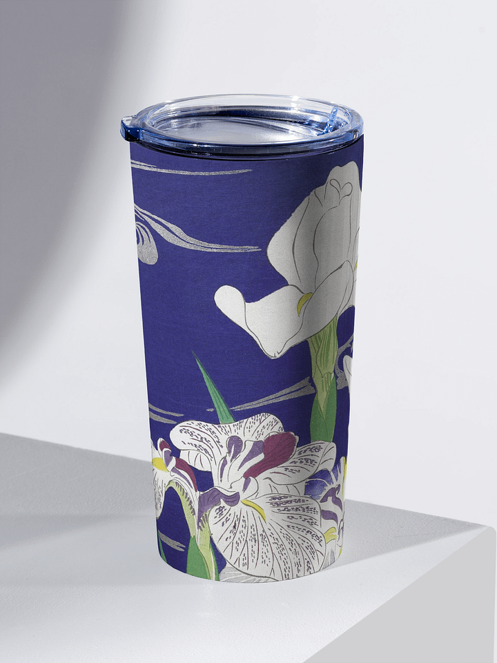 Japanese Irises. 20oz. Stainless Steel Tumbler product image (2)