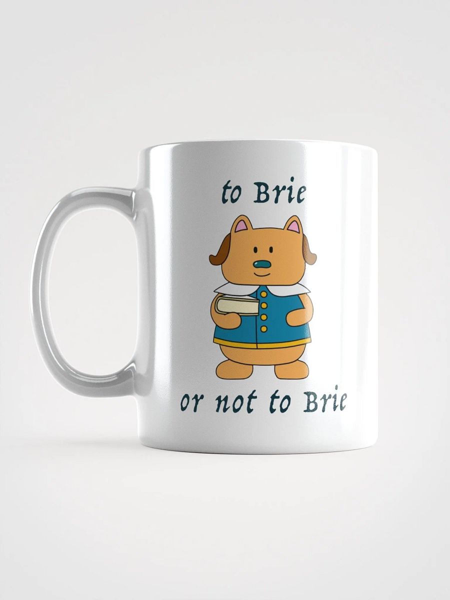 To Brie or Not to Brie Mug product image (3)