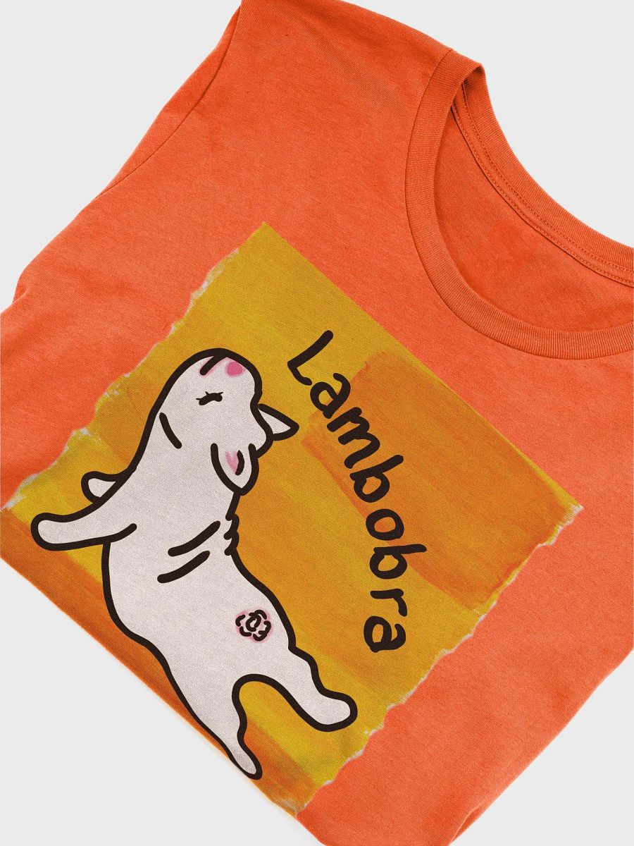 Lambobra Orange (Tshirt) product image (37)